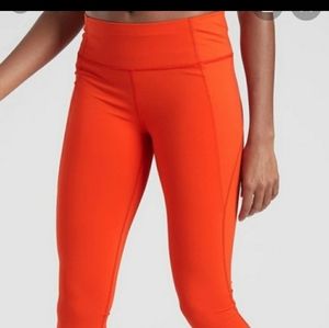 Athleta velocity crop legging